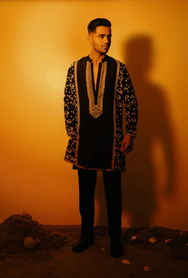 BLOCK PRINT KURTA