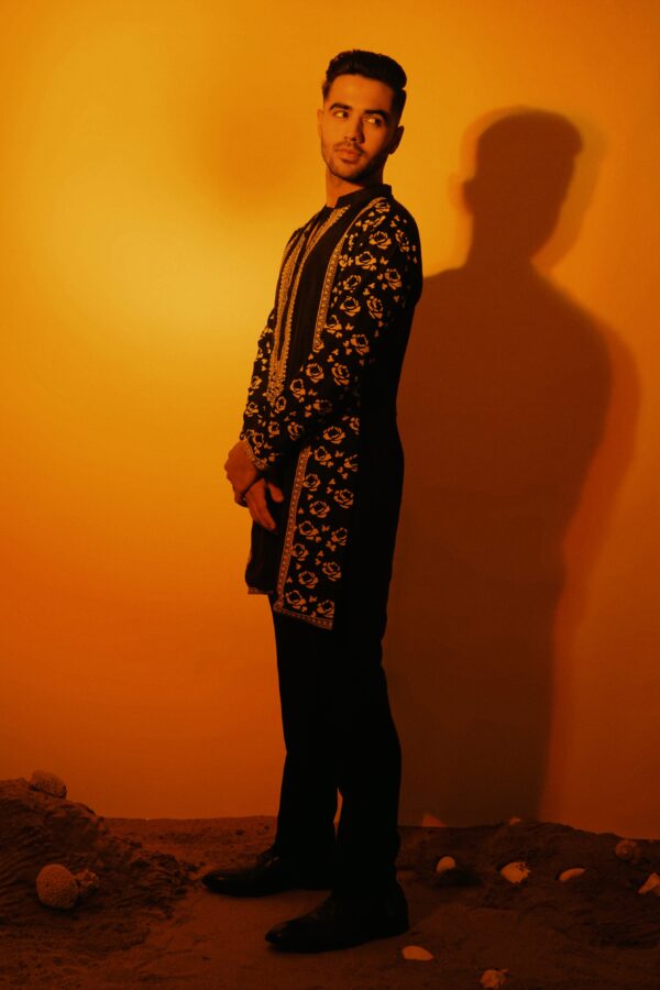 BLOCK PRINT KURTA - Image 3