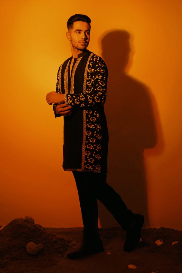 BLOCK PRINT KURTA - Image 2